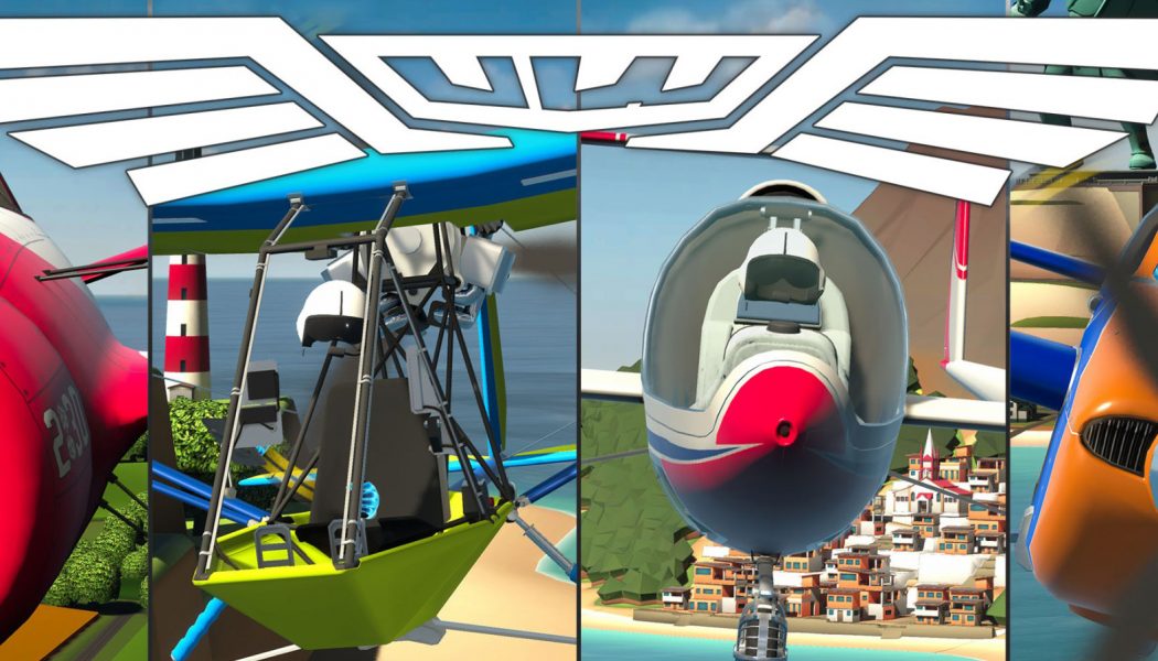 ULTRAWINGS – Is an open-world, aerial-themed game for VR and Flat screens!