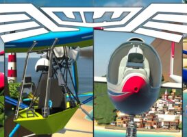 ULTRAWINGS – Is an open-world, aerial-themed game for VR and Flat screens!